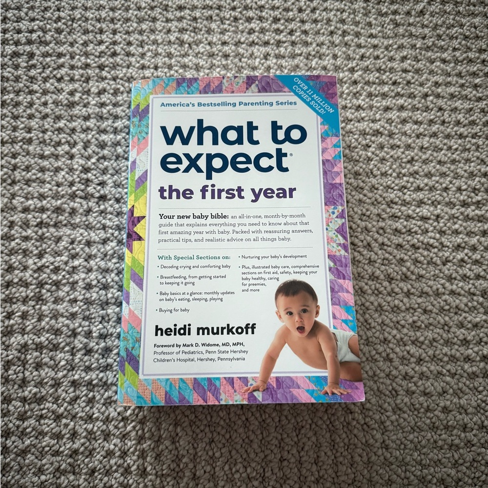What to Expect: The First Year Book
